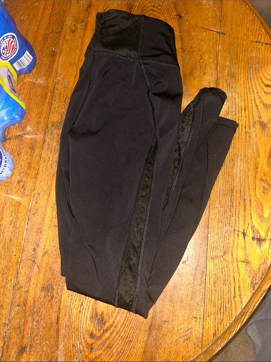 Avia Pants - Avia Black High-Waist Active Leggings